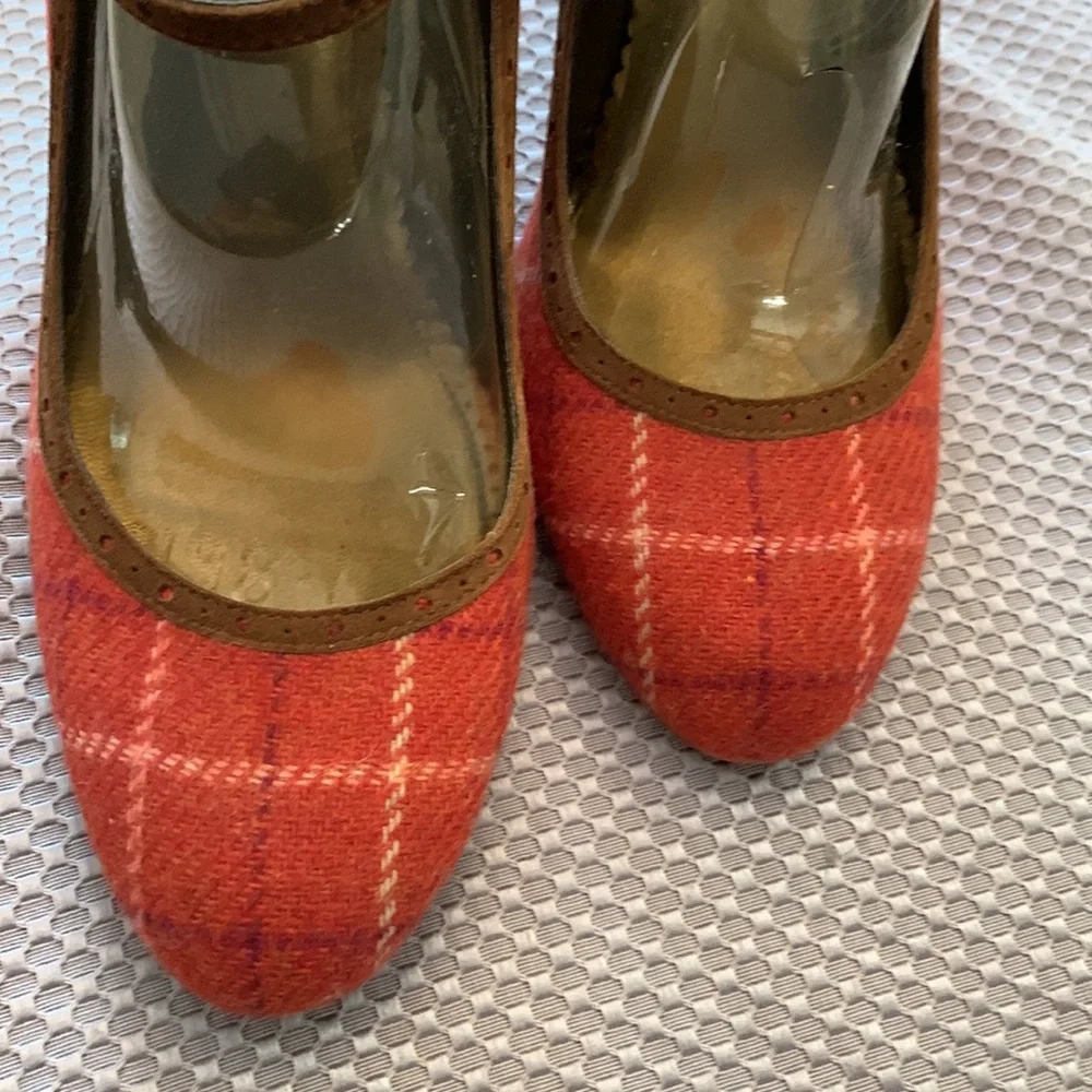 Made in Italy J Crew Women’s Shoes; Mary Jane with 3.75 heel and rounded front